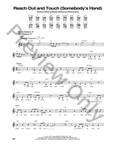 Reach Out And Touch (Somebody's Hand) Guitar and Fretted sheet music cover